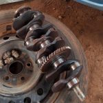 Old Crank Shaft