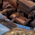 part of engine bay