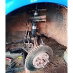 newly installed Shocks